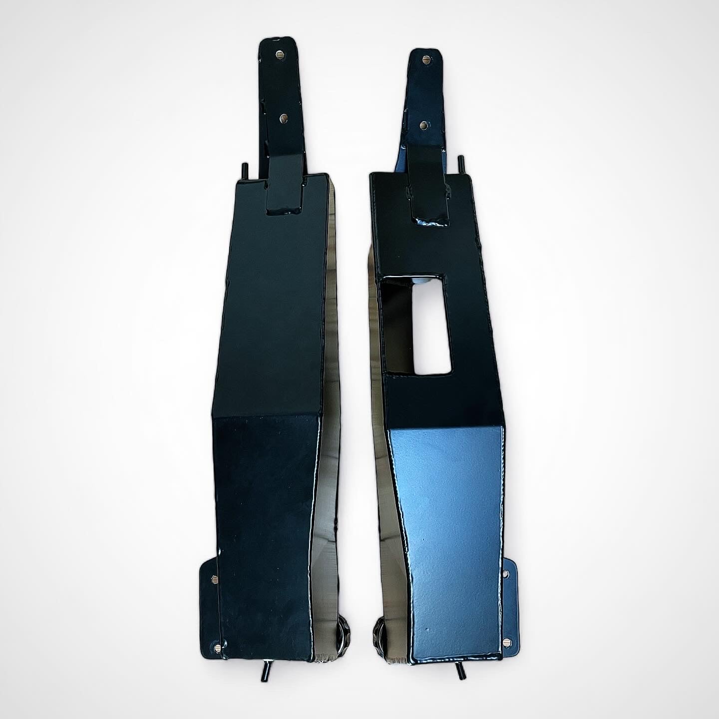 Aluminium rear rally tanks for Yamaha Ténéré 700